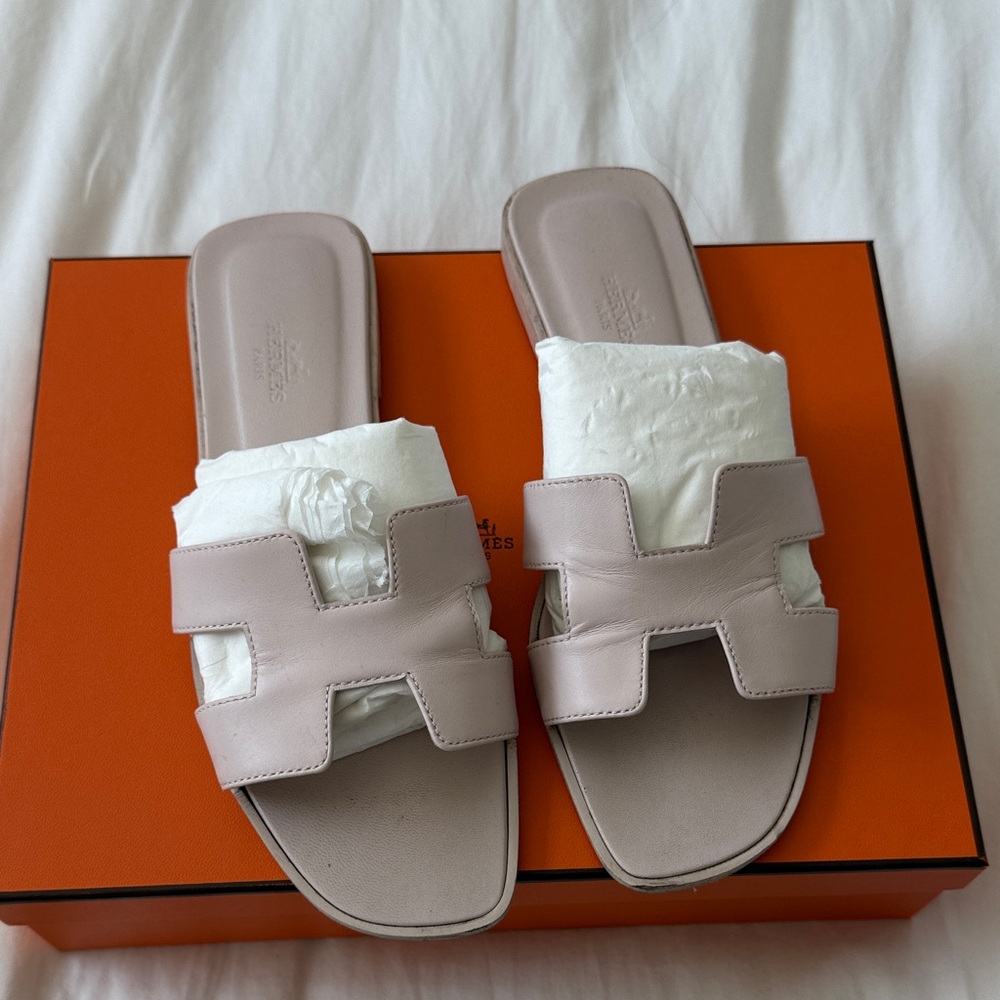 Women's Slide Sandals - Light Pink